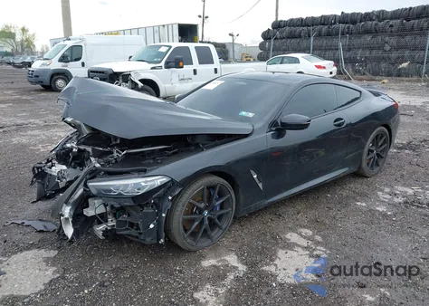 2020 BMW 840I xDrive z USA, uszkodzony, nr VIN WBAAE4C01LCE09927